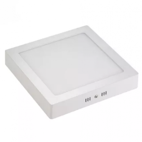 Luminaria Led Sobrepor Quadrada 18W/6000K...