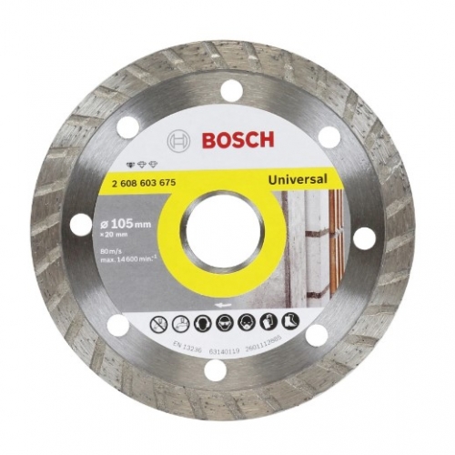 Disco Diamantado STANDARD TURBO - BOSCH