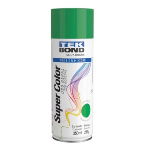 Tinta Spray Uso Geral - Verde - 350ml/250...