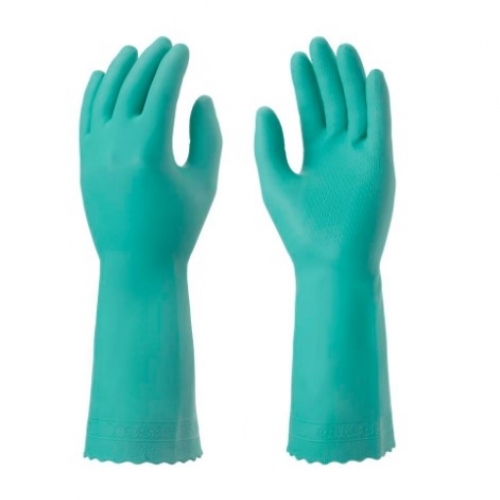 Luva Nitrílica Glove Max Verde CA 43407 -...