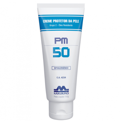 Creme Protetor P/ Pele Luva Quimica (Grup...