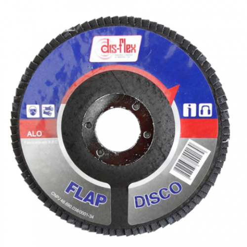 Disco Flap - 4.1/2 X 7/8 - 115 X 22,23 - ...