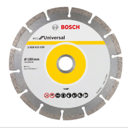 Disco Diamantado Segmentado ECO - BOSCH