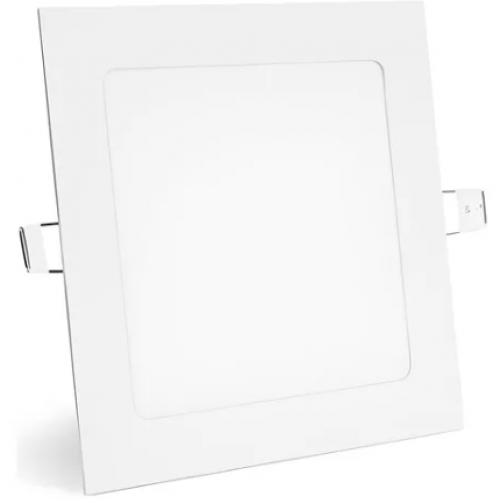 Luminaria Led Slim Embutir Quadrada Bivol...