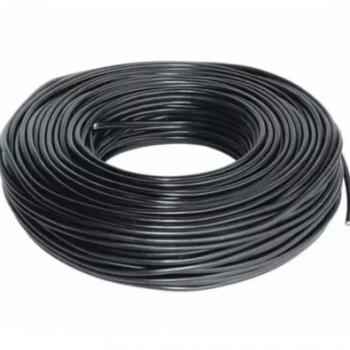 Cabo Flexivel PP Cor: Preto 100Mts - VOLT...