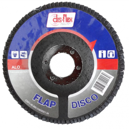 Disco Flap Grão 50 Performance - 4.1/2 X ...