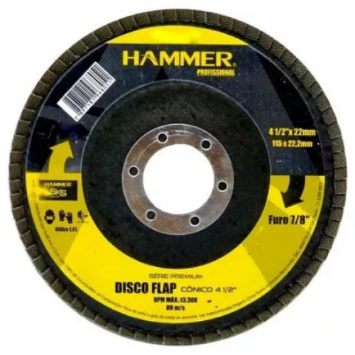 Disco Flap 4.1/2 X 7/8 Hammer