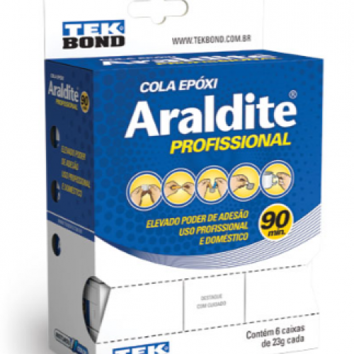 Araldite Cola Epóxi Profissional (90 Minu...