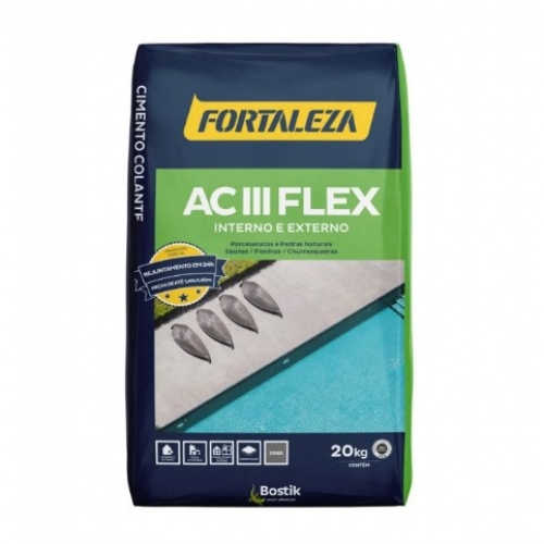 Argamassa ACIII Flex Interno e Externo Ci...