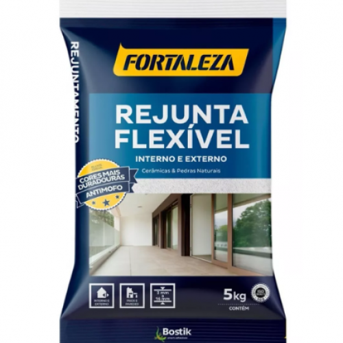 Rejunte Flexível Interno e Externo 5kg  -...