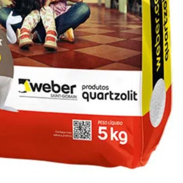 Rejunte Flexivel 5 KG Branco - QUARTZOLIT