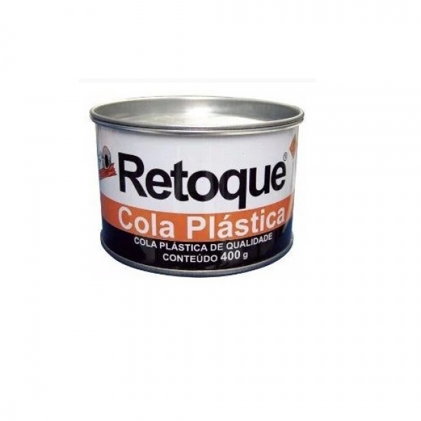 Massa Plastica Selante 400 GR Com Cataliz...