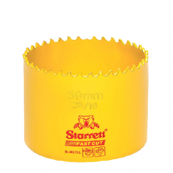 Serra Copo FAST CUT 2.5/16 - 59mm - STARRETT