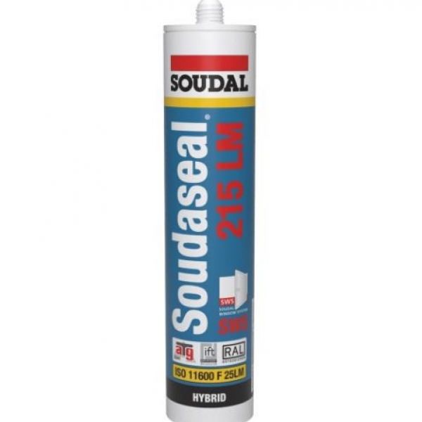 Selante Híbrido Soudaseal 600ml Branco 21...