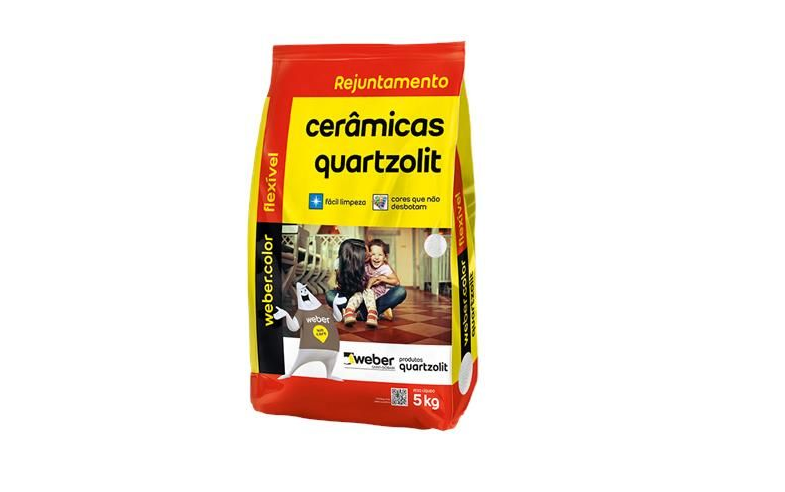 Rejunte Flexivel 5 KG Branco - QUARTZOLIT