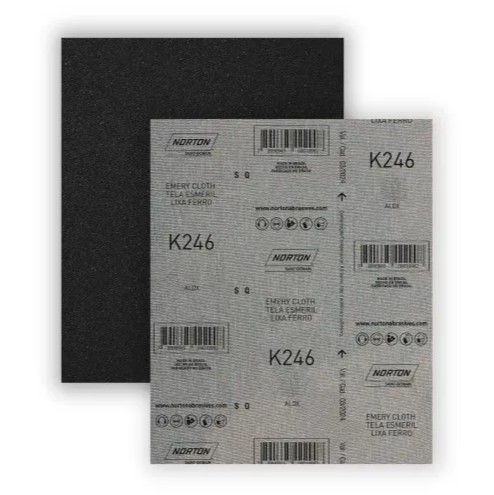 Lixa Ferro/Metal K-246 F - 225 X 275mm - ...