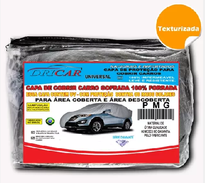 Capa Para Carro Forrada Dricar