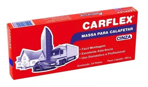 Massa P/ Calafetar (24 Filetes) Cinza 350...