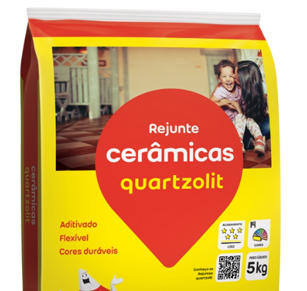 Rejunte Piscinas Branco 5KG - QUARTZOLIT