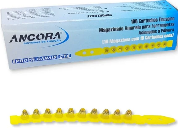 Fincapino Magazinado Amarelo 27 C/ 100 Un...