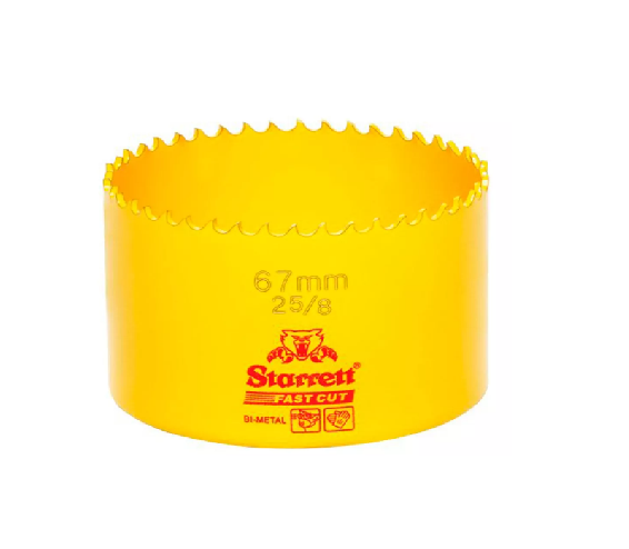 Serra Copo FAST CUT 2.5/8 - 67mm - STARRETT