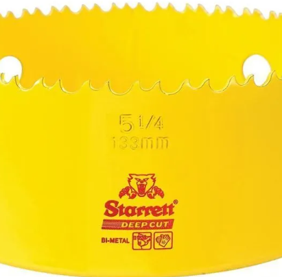 Serra Copo FAST CUT 5.1/4 - 133mm - STARRETT