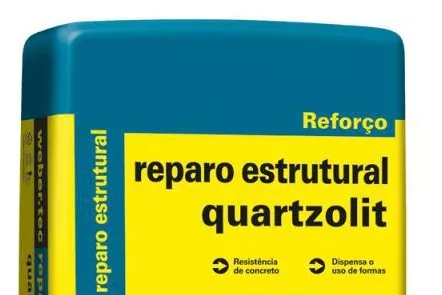 Reparo Estrutural 20Kg - Quartzolit