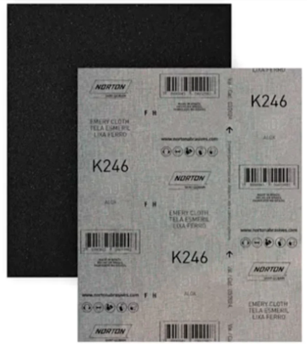 Lixa Ferro/Metal Grão 50 Ref: K246 - NORTON