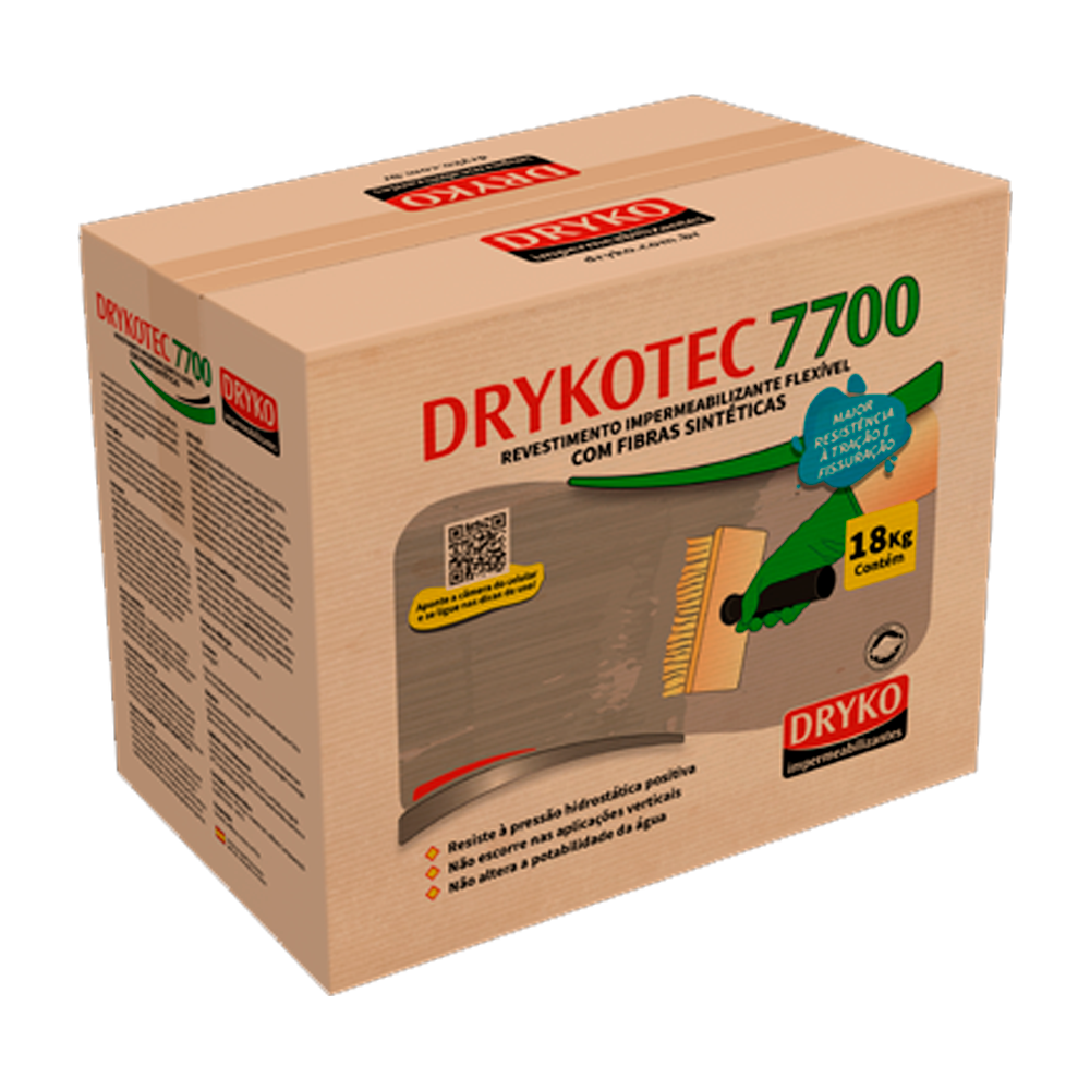 Argamassa Polimerica Flexivel Drykotec 77...