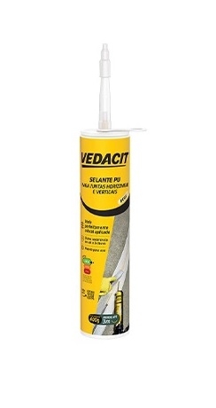 Selante PU PRO Vedaflex 400 G - Vedacit