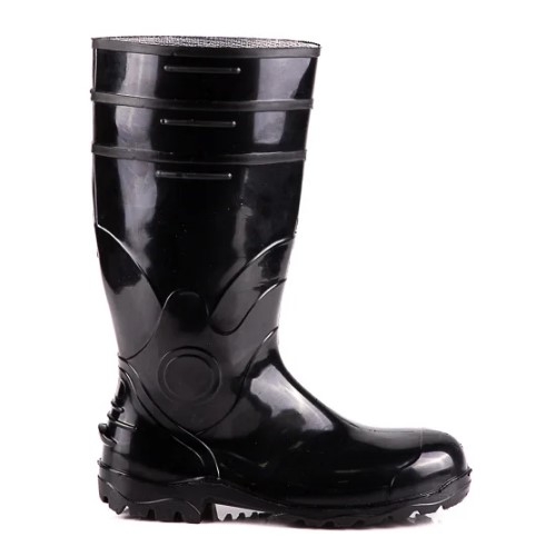 Bota de PVC Cano Longo Sem Forro CA 37455...