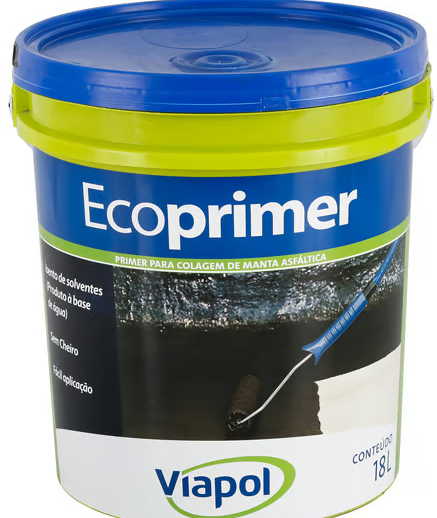 Ecoprimer Para Colagem de Manta Asfaltica...