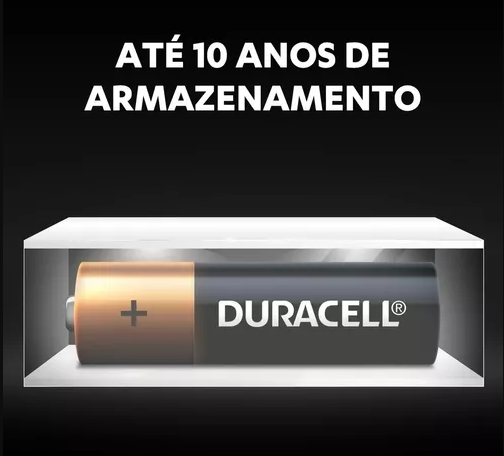 Pilha Alcalina AAA 2 Unidades - DURACELL