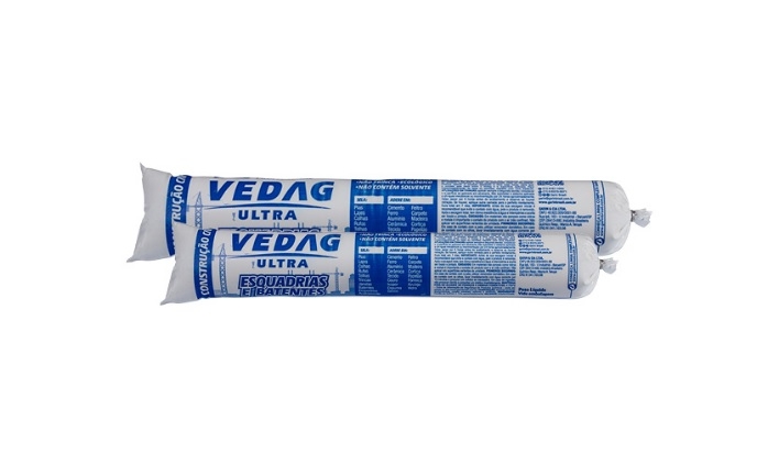 Selante Vedag Ultra Sache 780g Branco - G...