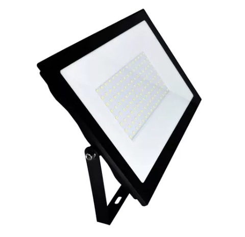 Refletor Led IP65 BIVOLT Preto - ECONOMAX