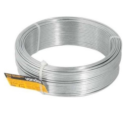 Arame Galvanizado BWG N° 20 - 0,89mm - VO...