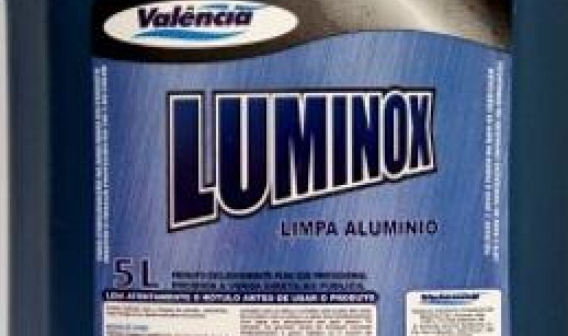 Limpa Aluminio 5 Litros - LUMINOX