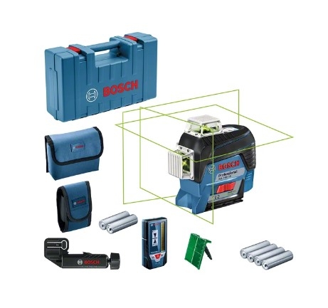 Nível À Laser Rotativo GLL 3-80CG - Luz V...