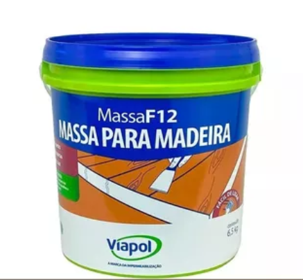 Massa F12 COR: IMBUIA 1,65KG REF: V021065...