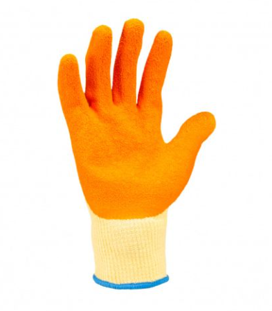 Luva Orange Flex Cor: Bege/Laranja CA: 20...