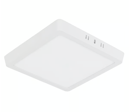 Luminaria Led Slim Sobrepor Quadrada Bivo...