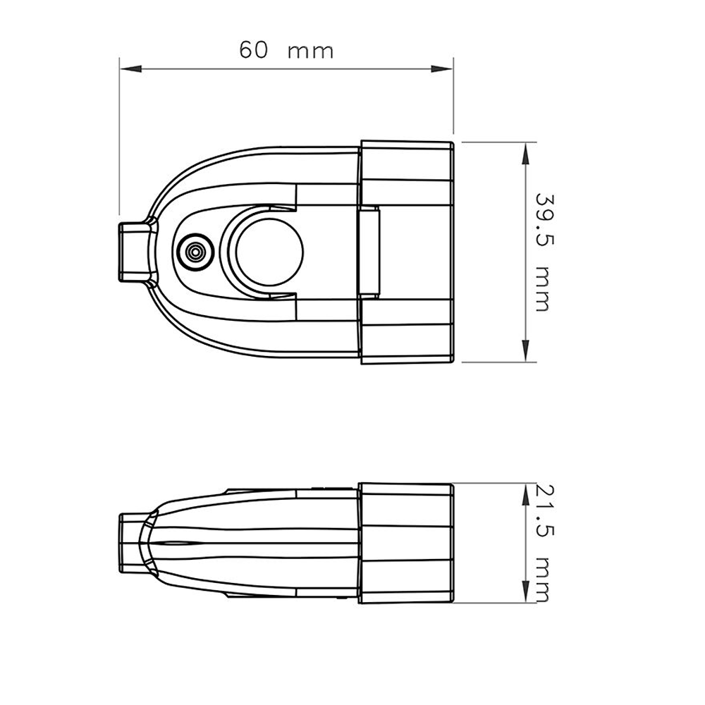 Pino Fêmea 2P 250V/10A Tramontina