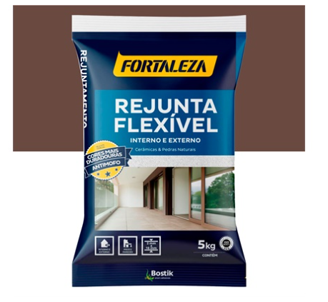 Rejunte Flexível Interno e Externo 5kg  -...